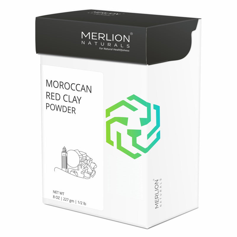 Moroccan Red Clay Rhassoul Clay 227gm