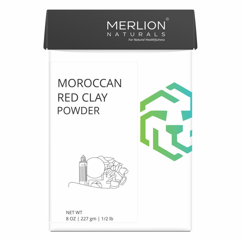 Moroccan Red Clay Rhassoul Clay 227gm